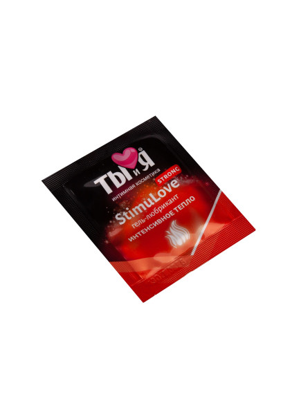 Разогревающий гель-лубрикант Stimulove Strong в одноразовой упаковке - 4 гр. Разогревающий гель-лубрикант Stimulove Strong в одноразовой упаковке - 4 гр.