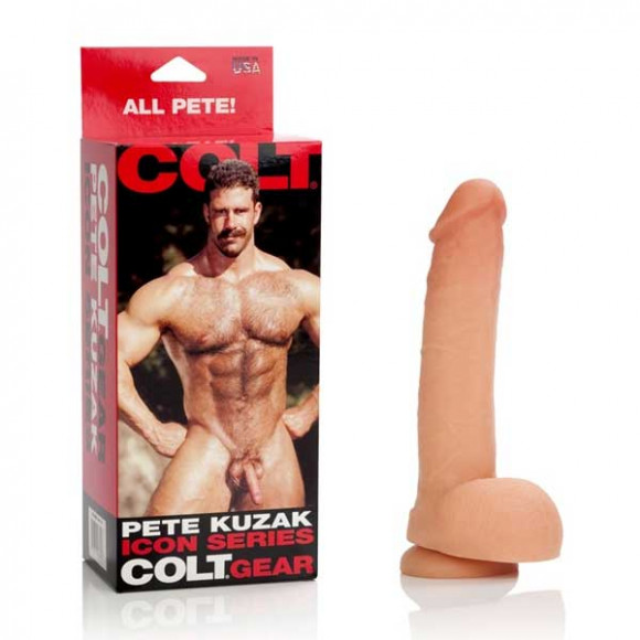 Фаллоимитатор-реалистик Pete Kuzak - 16 см. Фаллоимитатор-реалистик Pete Kuzak - 16 см.