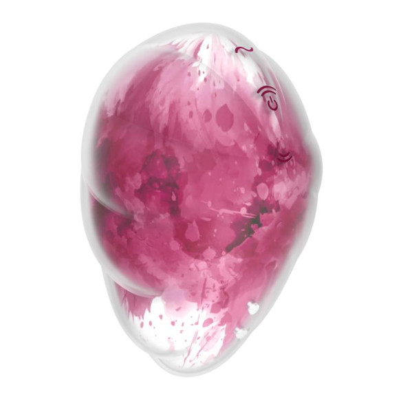 Малиновый вакуум-волновой клиторальный вибростимулятор Cloud Dancer Малиновый вакуум-волновой клиторальный вибростимулятор Cloud Dancer