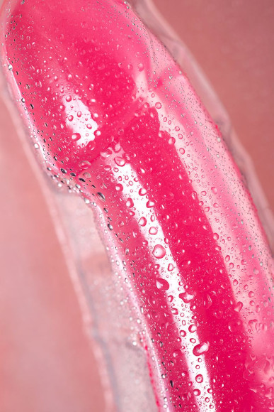 Розовый реалистичный фаллоимитатор Fush - 18 см. Розовый реалистичный фаллоимитатор Fush - 18 см.