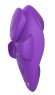 Фиолетовый вибратор в трусики с магнитной фиксацией Фиолетовый вибратор в трусики с магнитной фиксацией