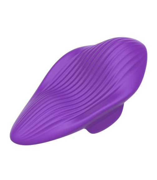 Фиолетовый вибратор в трусики с магнитной фиксацией Фиолетовый вибратор в трусики с магнитной фиксацией