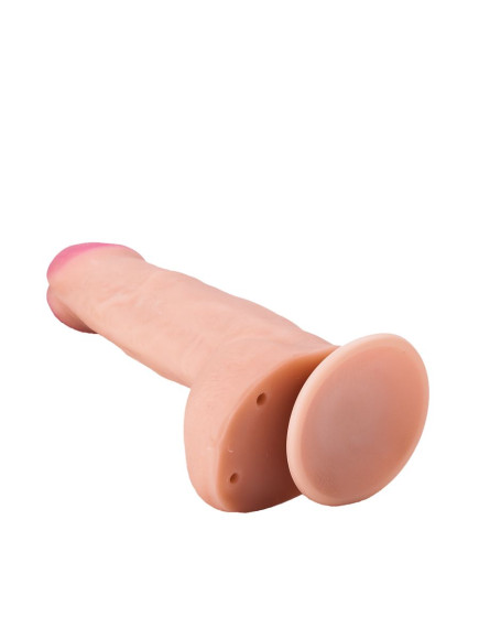Дилдо-реалистик на присоске - 18,5 см. Дилдо-реалистик на присоске - 18,5 см.
