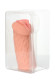 Телесный реалистичный мастурбатор-вагина Elegance.005