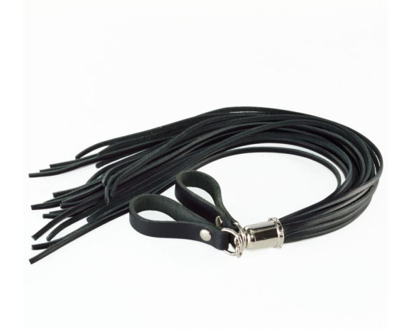 Черная мини-плеть Грация Черная мини-плеть Грация