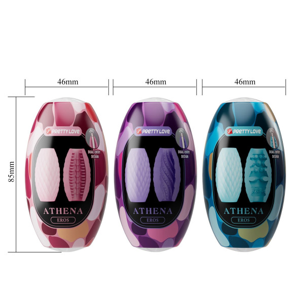 Набор из 15 мастурбаторов Athena