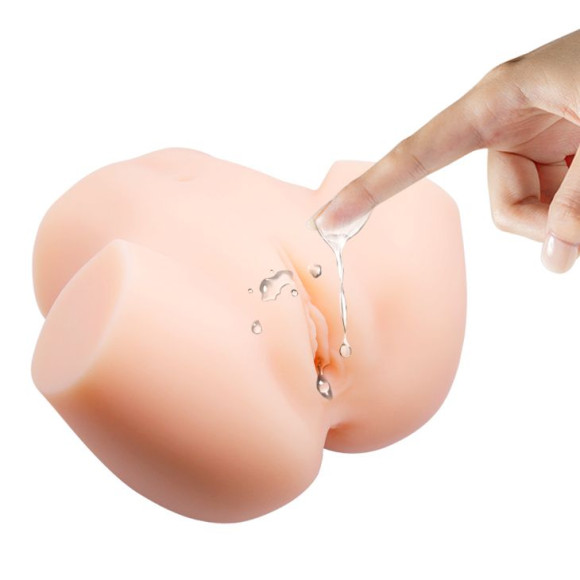 Телесный мастурбатор с 2 тоннелями Dual Vagina and Ass Veronica Телесный мастурбатор с 2 тоннелями Dual Vagina and Ass Veronica