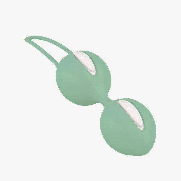 Мятные вагинальные шарики Smartballs Duo Мятные вагинальные шарики Smartballs Duo