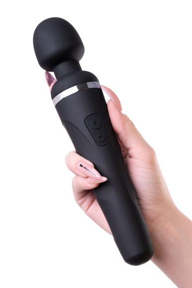 Черный вибромассажер Lovense Domi 2 - 23,3 см. Черный вибромассажер Lovense Domi 2 - 23,3 см.