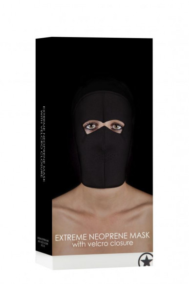Маска на лицо Extreme Neoprene Mask with Velcro Closures с прорезью для глаз