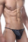 Мужские комбинированные трусы-стринги Мужские комбинированные трусы-стринги