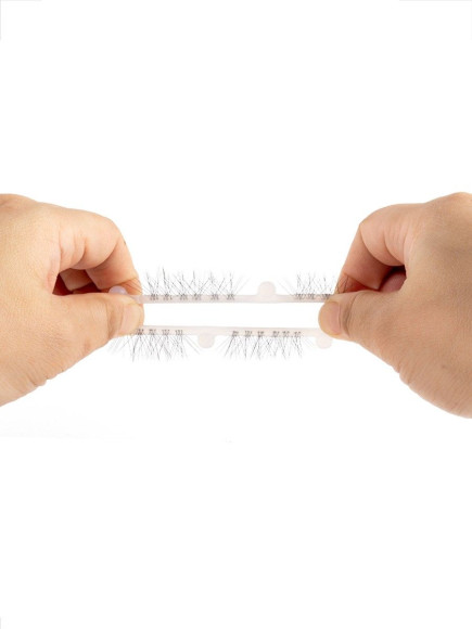 Эластичное кольцо с «ресничками» и 4 шариками Эластичное кольцо с «ресничками» и 4 шариками