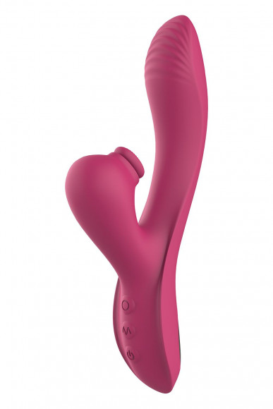 Розовый вибратор-кролик Dual G-Spot Vibe - 22,5 см. Розовый вибратор-кролик Dual G-Spot Vibe - 22,5 см.