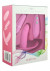 Розовый вибростимулятор для женщин NERITINA