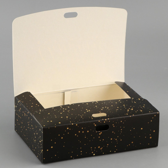 Складная подарочная коробка «Сказочного нового года» - 16,5 х 12,5 см.