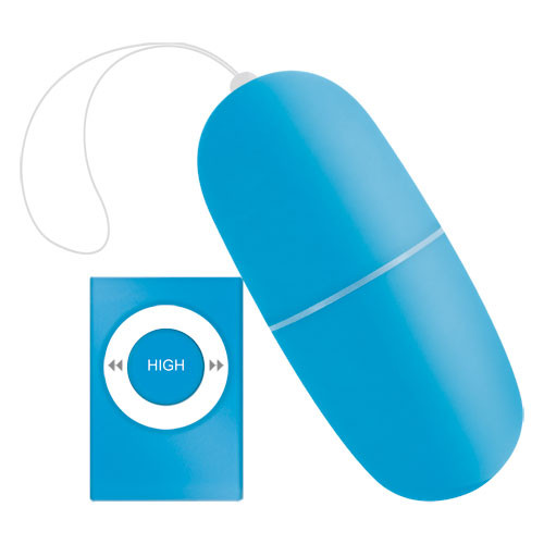 Голубое виброяйцо с пультом ДУ VIBRATING EGG MOTION Голубое виброяйцо с пультом ДУ VIBRATING EGG MOTION