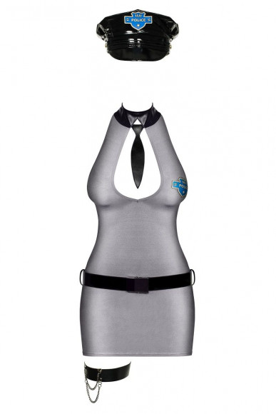 Костюм сотрудника полиции Police из 5 предметов