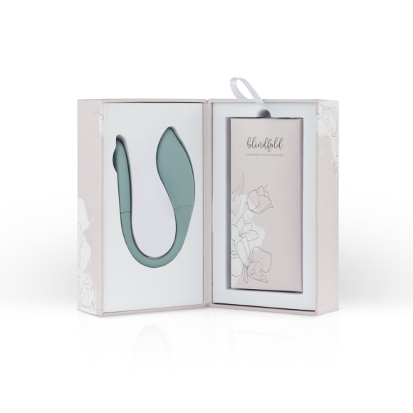 Голубое виброяйцо The Daisy