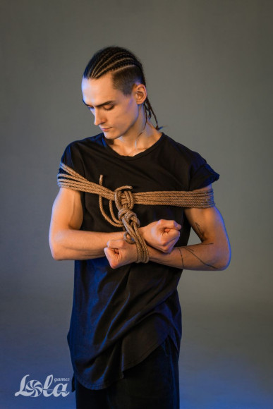 Веревка для связывания Beloved - 5 м. Веревка для связывания Beloved - 5 м.