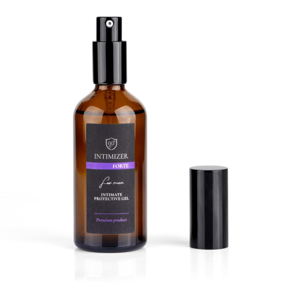 Мужской антибактериальный эко-гель для интимного ухода Intimizer Forte - 100 мл. Мужской антибактериальный эко-гель для интимного ухода Intimizer Forte - 100 мл.