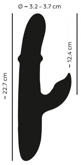 Зеленый вибратор-кролик с подвижным кольцом Thumping Rabbit Vibrator - 22,7 см. Зеленый вибратор-кролик с подвижным кольцом Thumping Rabbit Vibrator - 22,7 см.