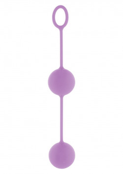Фиолетовые вагинальные шарики ROCK & ROLL BALLS Фиолетовые вагинальные шарики ROCK & ROLL BALLS