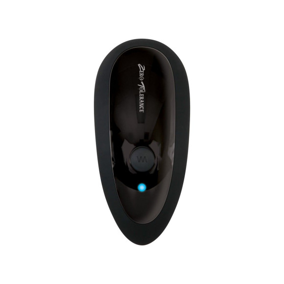 Черный вибростимулятор простаты The Gentleman - 12 см. Черный вибростимулятор простаты The Gentleman - 12 см.