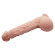 Телесный фаллоимитатор Jason на присоске - 24 см. Телесный фаллоимитатор Jason на присоске - 24 см.