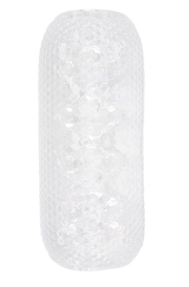 Прозрачный текстурированный мастурбатор Palm Stroker No.5 Прозрачный текстурированный мастурбатор Palm Stroker No.5