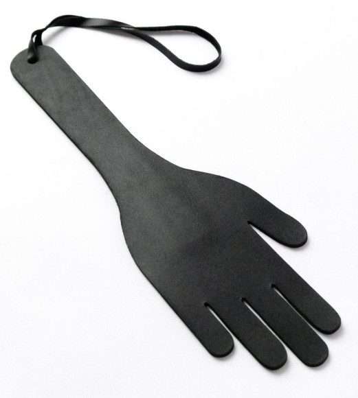 Черный гибкий падлл Рука с петелькой Черный гибкий падлл Рука с петелькой