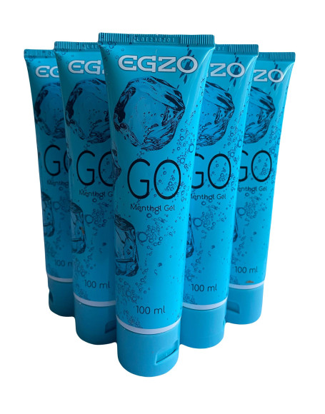 Набор из 5 пролонгирующих лубрикантов на водной основе Egzo Go (по 100 мл.) Набор из 5 пролонгирующих лубрикантов на водной основе Egzo Go (по 100 мл.)