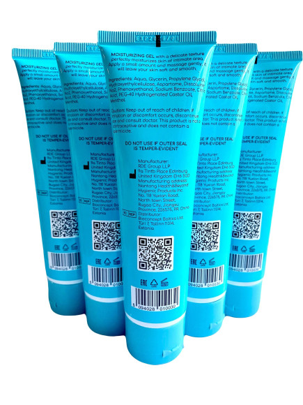 Набор из 5 пролонгирующих лубрикантов на водной основе Egzo Go (по 100 мл.) Набор из 5 пролонгирующих лубрикантов на водной основе Egzo Go (по 100 мл.)