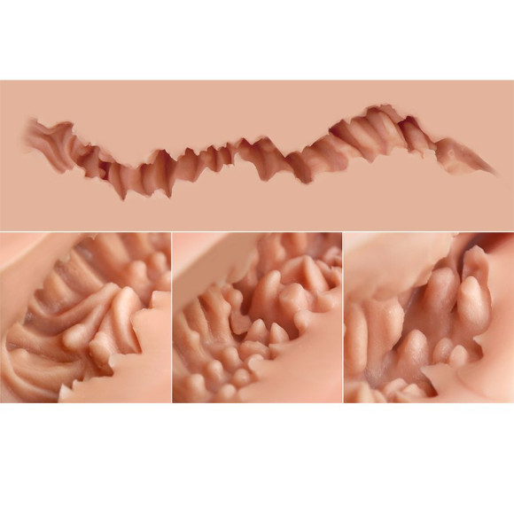 Мастурбатор-полуторс Naked Factory Laura Мастурбатор-полуторс Naked Factory Laura