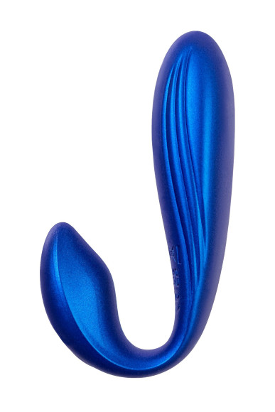 Синий вибратор для пар Langou с управлением через приложение Синий вибратор для пар Langou с управлением через приложение