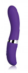 Фиолетовый силиконовый вибромассажёр Daphne - 12,7 см. Фиолетовый силиконовый вибромассажёр Daphne - 12,7 см.