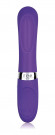 Фиолетовый силиконовый вибромассажёр Daphne - 12,7 см. Фиолетовый силиконовый вибромассажёр Daphne - 12,7 см.