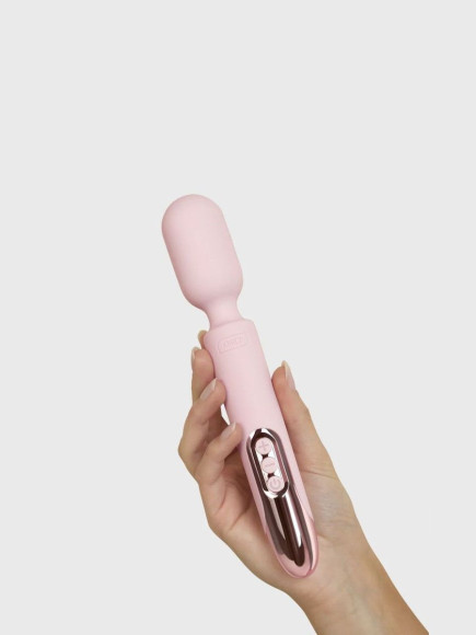 Розовый интерактивный вибратор ProWand Vibrator Розовый интерактивный вибратор ProWand Vibrator