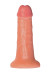 Телесный фаллоимитатор RealStick CALIBER - 14 см.
