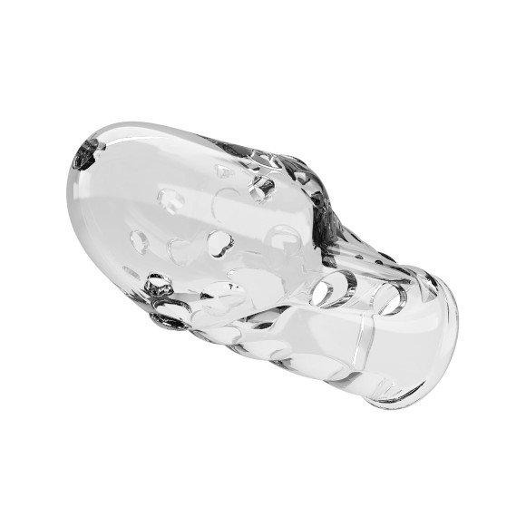 Прозрачная насадка на пенис Booker - 8 см. Прозрачная насадка на пенис Booker - 8 см.