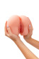 Реалистичный мастурбатор в форме попки с двумя любовными входами Реалистичный мастурбатор в форме попки с двумя любовными входами