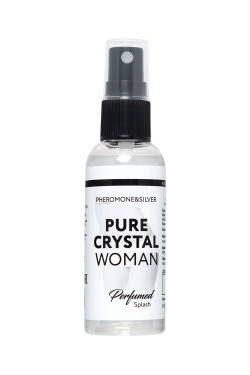 Парфюмированный спрей с феромонами Pure Crystal - 50 мл. Парфюмированный спрей с феромонами Pure Crystal - 50 мл.