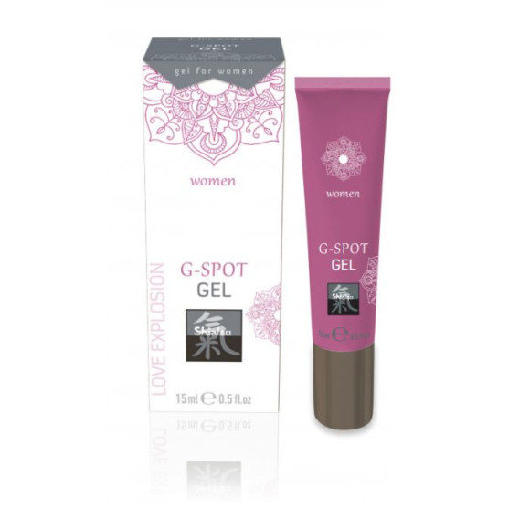 Возбуждающий интимный гель G-SPOT GEL - 15 мл. Возбуждающий интимный гель G-SPOT GEL - 15 мл.