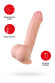 Телесный реалистичный фаллоимитатор My Sweety - 21,5 см. Телесный реалистичный фаллоимитатор My Sweety - 21,5 см.