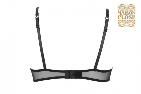 Оригинальный бюстгальтер с полуоткрытой чашкой Оригинальный бюстгальтер с полуоткрытой чашкой