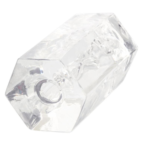 Прозрачный мастурбатор Crystal с внутренним рельефом в виде женского тела Прозрачный мастурбатор Crystal с внутренним рельефом в виде женского тела