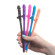 Разноцветные коктейльные трубочки в виде пениса - 5 шт. Разноцветные коктейльные трубочки в виде пениса - 5 шт.