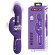 Фиолетовый вибратор Coale с ротацией бусин и возвратно-поступательными движениями - 22,6 см. Фиолетовый вибратор Coale с ротацией бусин и возвратно-поступательными движениями - 22,6 см.