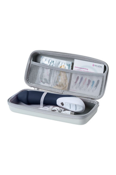 Темно-синий вибратор Mystim Terrific Truman - 27 см. Темно-синий вибратор Mystim Terrific Truman - 27 см.