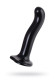 Черный стимулятор для пар P&G-Spot Dildo Size M - 18 см. Черный стимулятор для пар P&G-Spot Dildo Size M - 18 см.