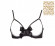 Открытый бюстгальтер Cupless bra with bow Petit secret